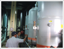 งานติดตั้ง WATER CHILLER งานติดตั้ง WATER CHILLER