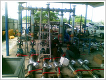 งานติดตั้ง CHILLER and Piping works งานติดตั้ง CHILLER and Piping works